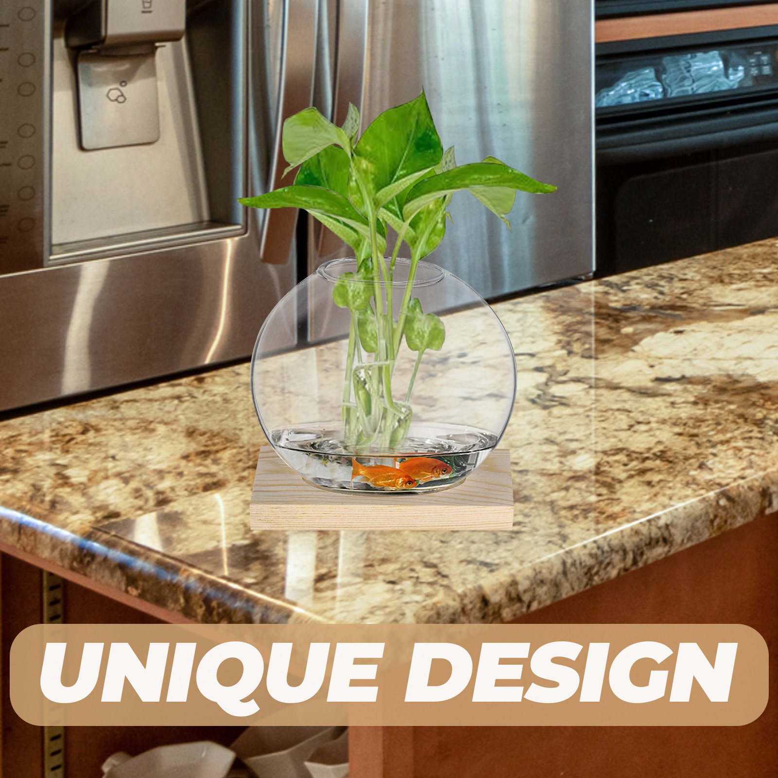 Propagation Station Vase - 2 jarrones de vidrio pequeños para