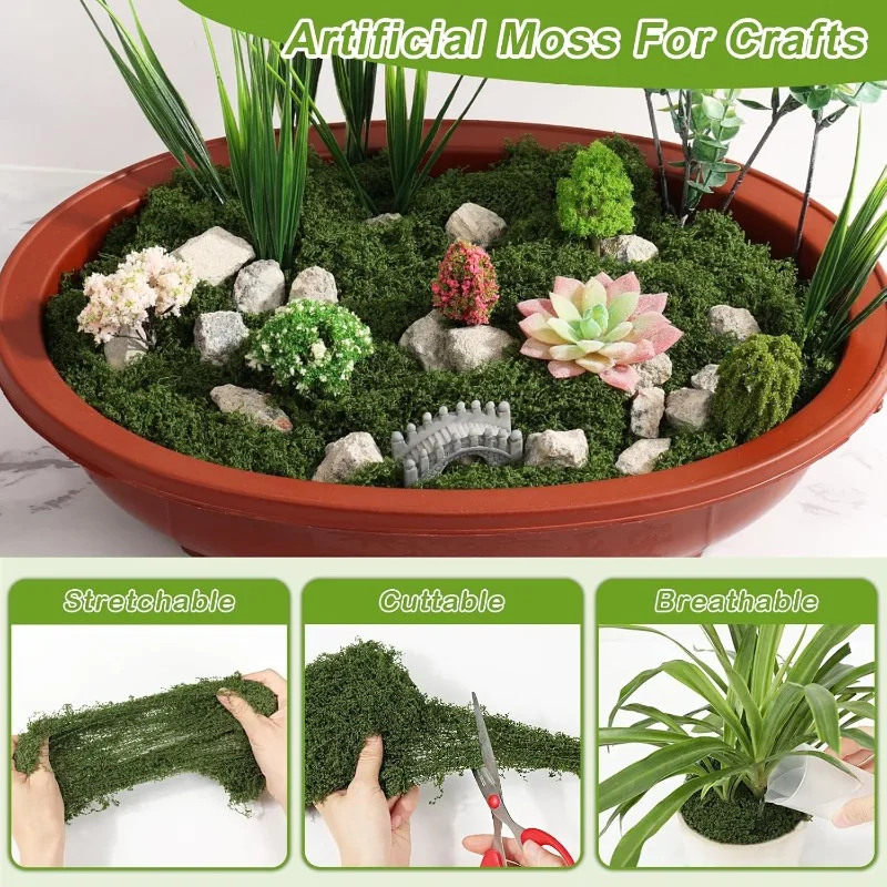 Musgo Artificial de Vida Etern - Sphagnum Moss Dry reseña y precio