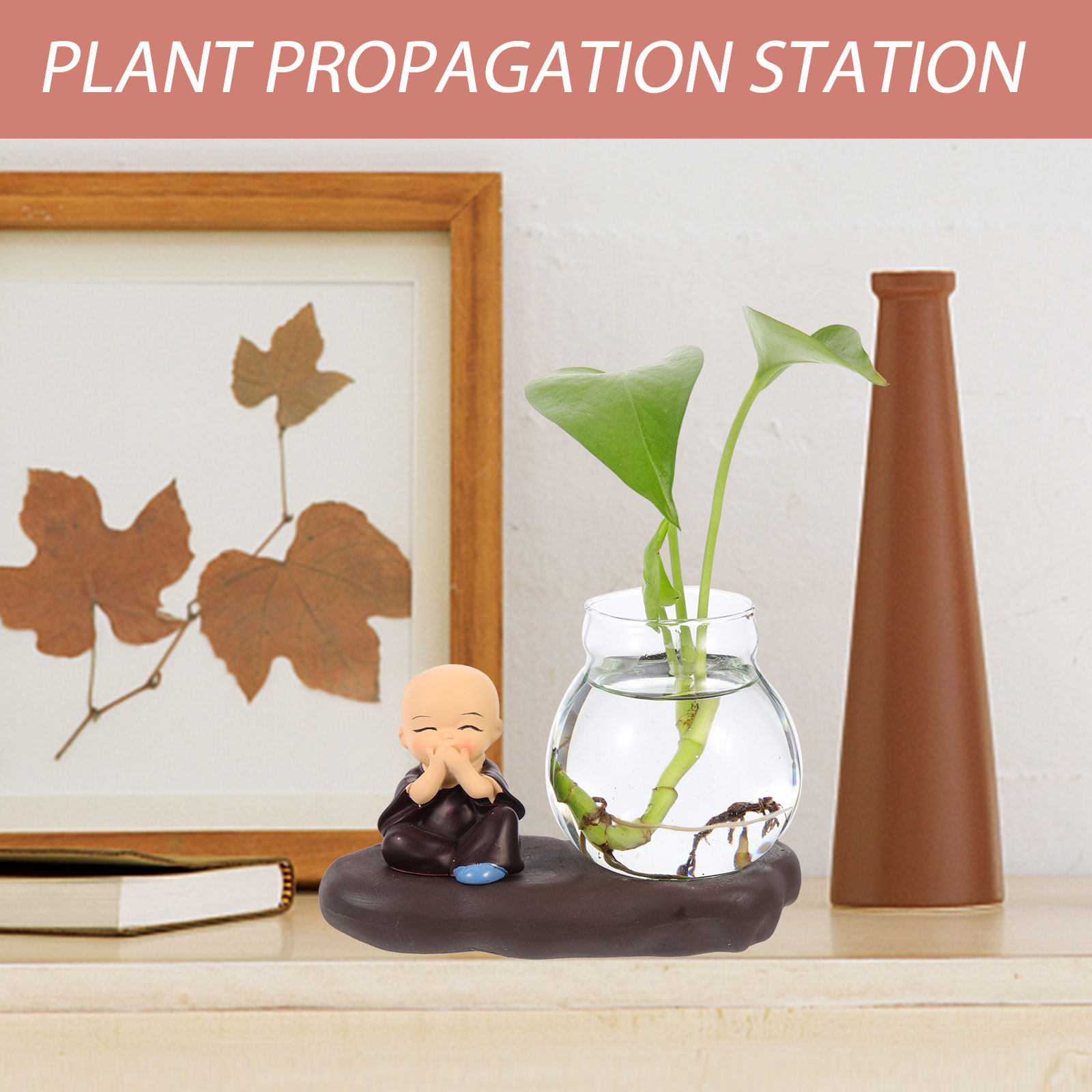 2 jarrones de resina con forma - Propagation Station Vase reseña y precio