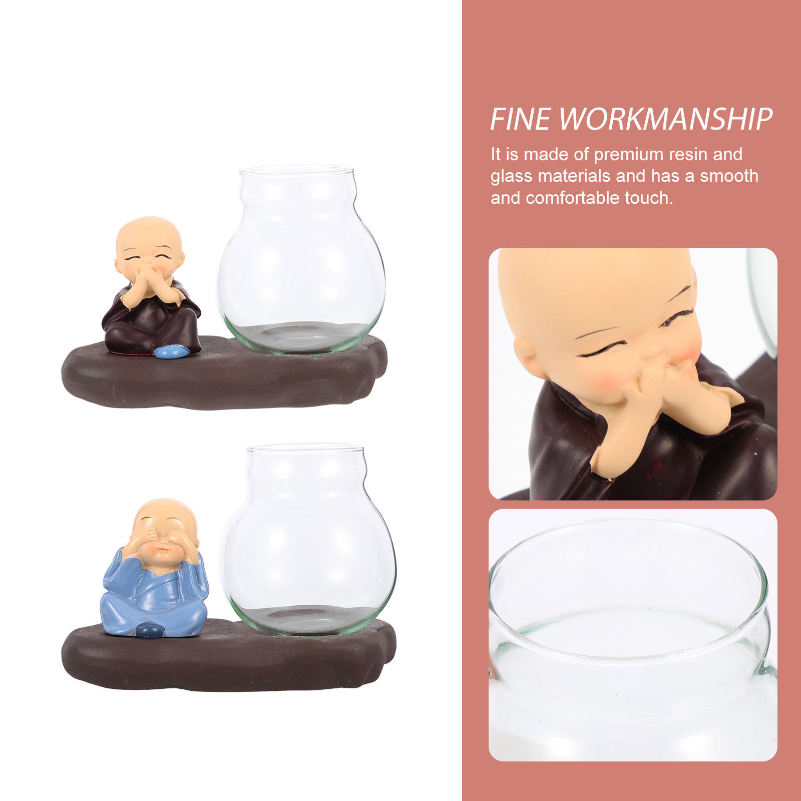 2 jarrones de resina con forma - Propagation Station Vase reseña y precio