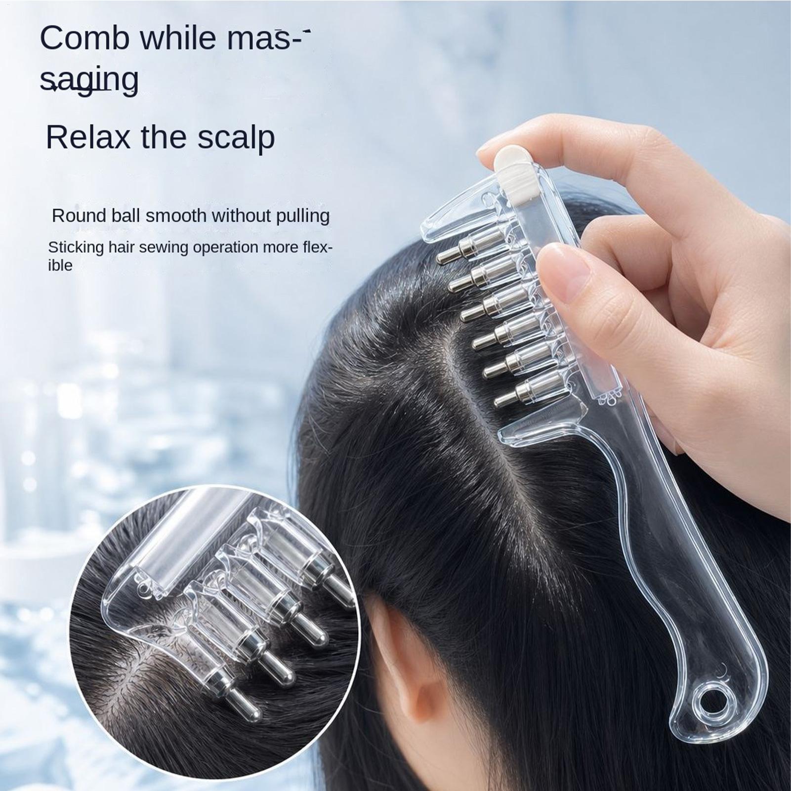 1 unidad: peine portátil trans - Root Stimulator Liquid reseña y precio