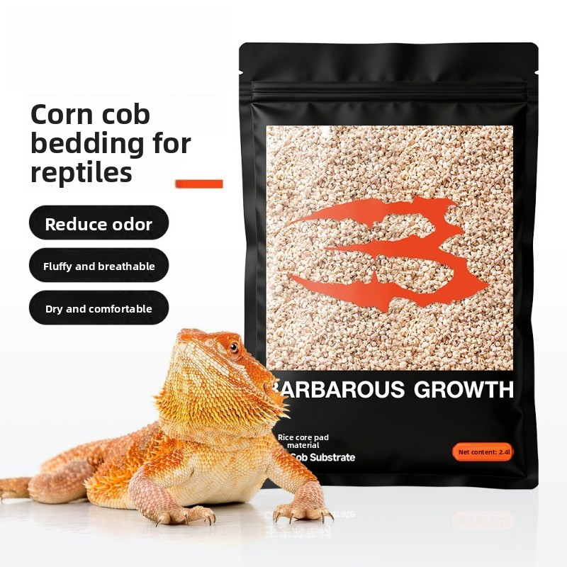 Cobija de maíz para reptiles,  - Sphagnum Moss Dry reseña y precio
