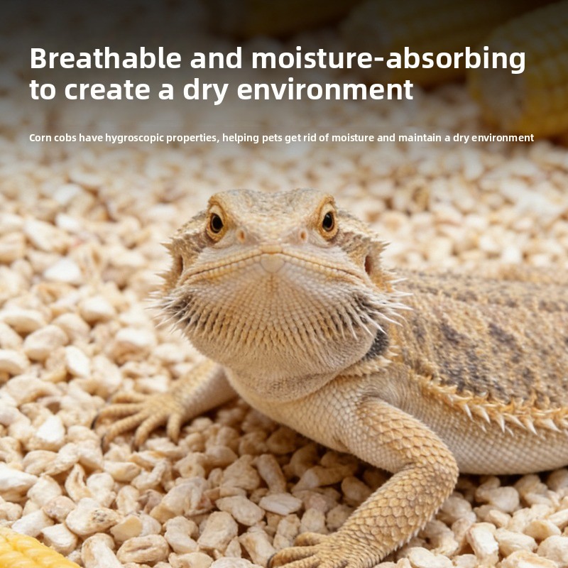 Cobija de maíz para reptiles,  - Sphagnum Moss Dry reseña y precio